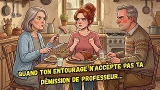 Miniature : Le jour où j'ai annoncé ma démission à ma famille