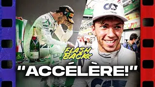 Miniature : PIERRE GASLY, ACCÉLÈRE, ACCÉLÈRE - LE FLASHBACK #9 - LE MIRACLE DE MONZA