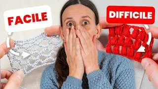 Miniature : 4 points de crochet viraux - classés du plus facile au plus difficile