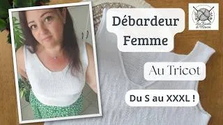 Miniature : 🧶 Indémodable Débardeur Femme au Tricot - Du S au XXXL ! #tricot
