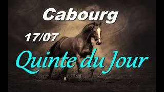 Miniature : PRONOSTIC PMU QUINTE DU JOUR VENDREDI 17 JUILLET 2026