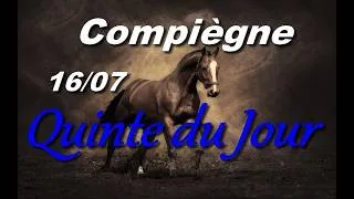Miniature : PRONOSTIC PMU QUINTE DU JOUR JEUDI 16 JUILLET 2026