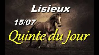 Miniature : PRONOSTIC PMU QUINTE DU JOUR MERCREDI 15 JUILLET 2026