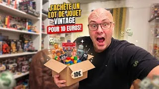 Miniature : J achètes  un lot pour 10 euros de jouets vintage 