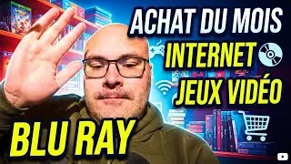 Miniature : Achat du mois jeux vidéo jouets blu Ray 