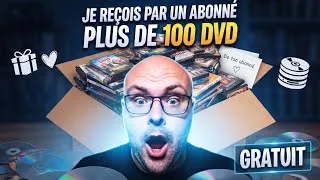 Miniature : Plus de 100 dvd reçu gratuitement 