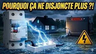 Miniature : Maison sur batterie : pourquoi ça ne disjoncte plus⚠️