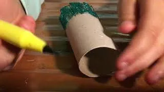 Miniature : Comment faire une pieuvre (en carton de papier toilette)