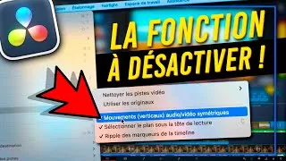 Miniature : 3 ASTUCES pour corriger 3 ERREURS que l'on fait sur DaVinci ! Tutoriel