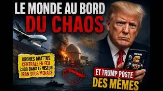 Miniature : Drone US abattu, centrale nucléaire en feu, Cuba dans le viseur : ce que les médias vous disent pas