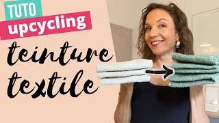 Miniature : Comment sauver vos vieilles serviettes ? Le tuto complet de teinture textile