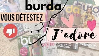 Miniature : Mon avis honnête sur le magazine Burda Style : pourquoi je l'aime malgré tout.