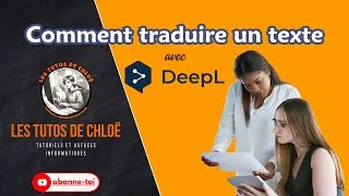 Miniature : 👌 Comment traduire un texte avec DeepL – Le meilleur traducteur en ligne (gratuit et rapide !)