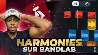 Miniature : Comment faire des harmonies PARFAITES sur BandLab (Mix + Auto-Tune facile)