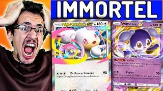 Miniature : FAIRE RAGE QUIT PAR L'IMMORTALITÉ ! - Deck Pokemon Pocket