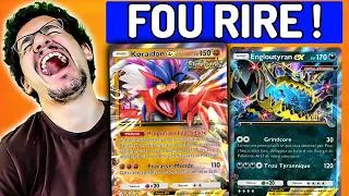 Miniature : UN DES PLUS GROS FOU RIRE SUR POKEMON POCKET ! - Deck Pokemon Pocket