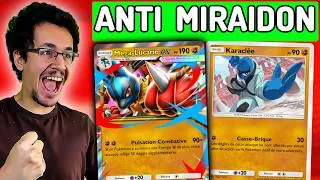 Miniature : KARACLEE POUR CONTRER MIRAIDON ?? - Deck Pokemon Pocket