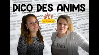 Miniature : LE DICO DES ANIMS