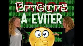 Miniature : LES ERREURS A EVITER en accueil de loisirs part.2