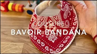 Miniature : couture enfant - bavoir bandana
