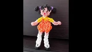 Miniature : Squid Game: la poupée en loom tutoriel