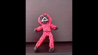 Miniature : Squid Game tuto équipe triangle en loom