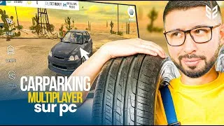 Miniature : Comment jouer à Car Parking Multiplayer sur PC en 2022