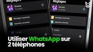 Miniature : Comment utiliser WhatsApp sur deux téléphones en même temps