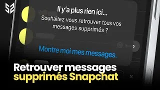 Miniature : Comment retrouver des messages Snapchat supprimés en 2022
