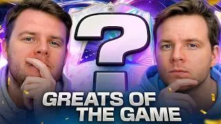 Miniature : WOW LA CHANCE ... Un ENORME PACK OPENING GREATS OF THE GAME sur FC 26 !