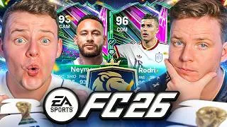 Miniature : ENFIN CA COMMENCE ! On OUVRE nos RÉCOMPENSES RIVALS FESTIVAL OF FOOTBALL sur FC26 !
