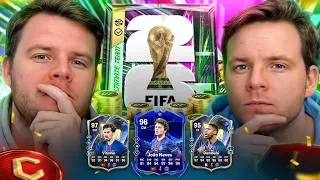 Miniature : LÉGENDAIRE 😍 ! 15 - 0 ? On OUVRE les MEILLEURES RÉCOMPENSES FUT CHAMPIONS COUPE du MONDE sur FC 26 !