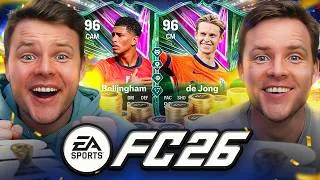 Miniature : WTF C'EST QUOI CETTE CHANCE ??! 🍀- On OUVRE des PACKS VERS LA GLOIRE de FOU ! FC 26