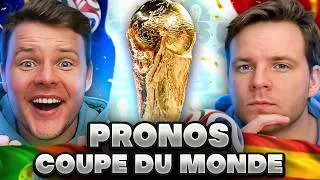 Miniature : QUI VA LA GAGNER ?? 🏆 Nos PRONOSTICS pour la Coupe du Monde 2026 !