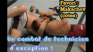 Miniature : Islam Makachev vs Arman Tsarukyan : une opposition équilibrée !
