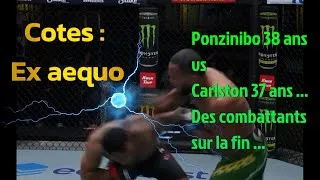 Miniature : Santiago Ponzinibbio vs Carlston Harris : deux combattants sur la fin …