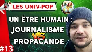 Miniature : [Teaser] Un être humain : Journalisme indépendant vs propagande médiatique
