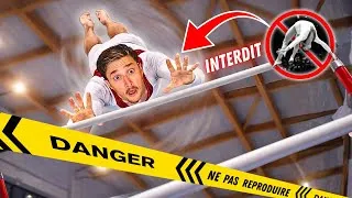 Miniature : On ESSAYE la GYM INTERDITE ! 