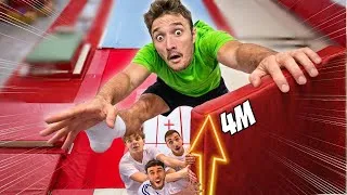 Miniature : Qui SAUTERA le PLUS HAUT ?! (ça part en cou**le)
