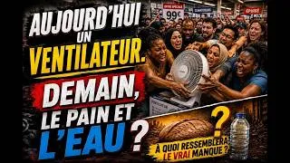 Miniature : Leçon de Survivalisme - Aujourd'hui un ventilateur. Demain, le pain et l'eau ?