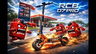 Miniature : RCB D7 PRO Ultra l'autonomie extrême ! !