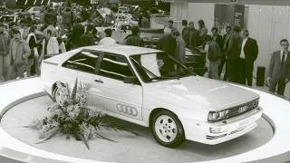 Miniature : La petite voiture qui a fait trembler Porsche : la véritable histoire de l’Audi Quattro