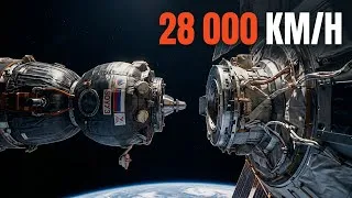 Miniature : S'AMARRER À 28 000 KM/H… PUIS S'ARRÊTER 😱