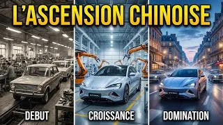 Miniature : “Comment la Chine a dépassé l’Europe dans l’automobile ?”