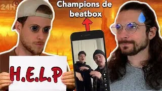 Miniature : 24H pour copier ce duo de beatbox (Rogue Wave)