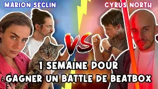 Miniature : Battle de beatbox : @CyrusNorth VS @marionsecl1