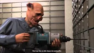 Miniature : Braquage de banque GTA 5 online sur ps4