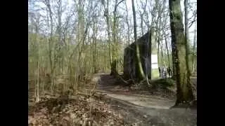 Miniature : je fait un saut et je plane dans les air avec mon vtt dirt
