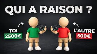 Miniature : Comment répondre quand le client compare les prix (vidéaste freelance)