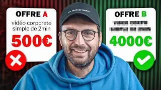 Miniature : Quelle offre vidéo vendre pour monter en gamme